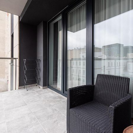 Apartament Nowe Centrum Lodzi - Perla Srodmiescia Bagian luar foto