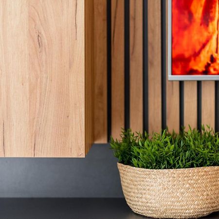Apartament Nowe Centrum Lodzi - Perla Srodmiescia Bagian luar foto
