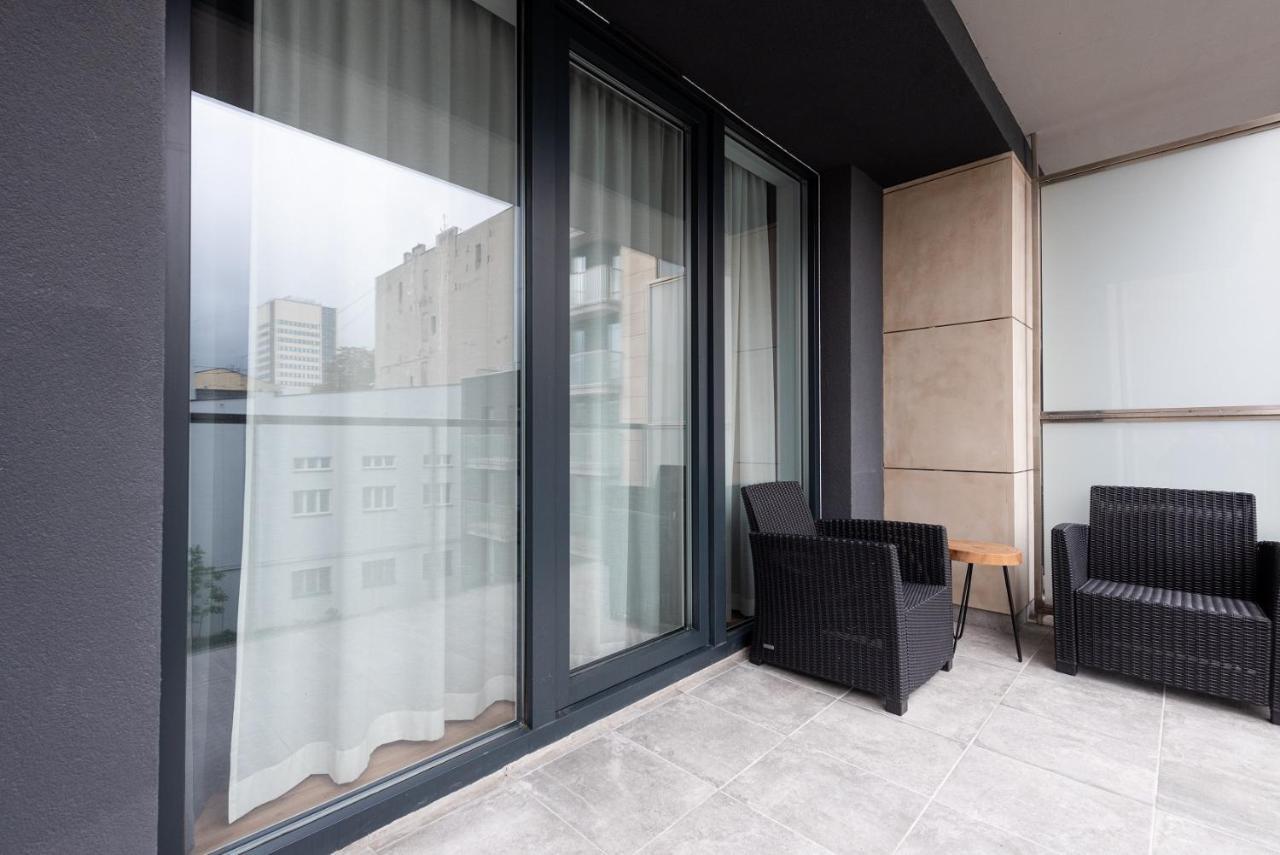 Apartament Nowe Centrum Lodzi - Perla Srodmiescia Bagian luar foto