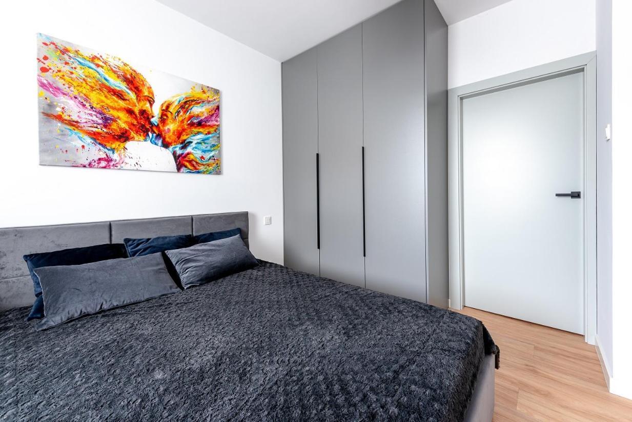 Apartament Nowe Centrum Lodzi - Perla Srodmiescia Bagian luar foto