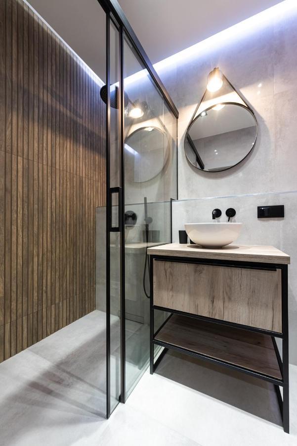 Apartament Nowe Centrum Lodzi - Perla Srodmiescia Bagian luar foto