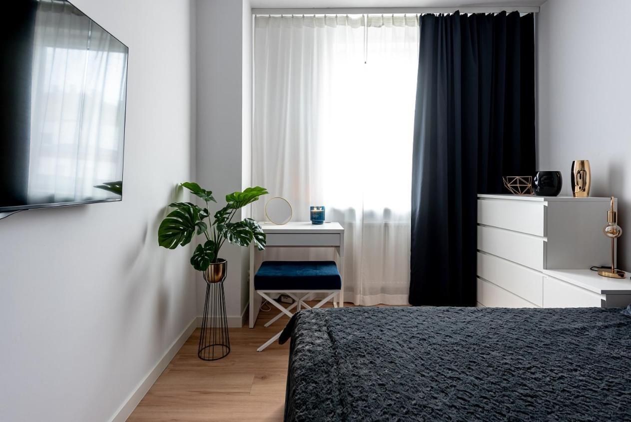 Apartament Nowe Centrum Lodzi - Perla Srodmiescia Bagian luar foto
