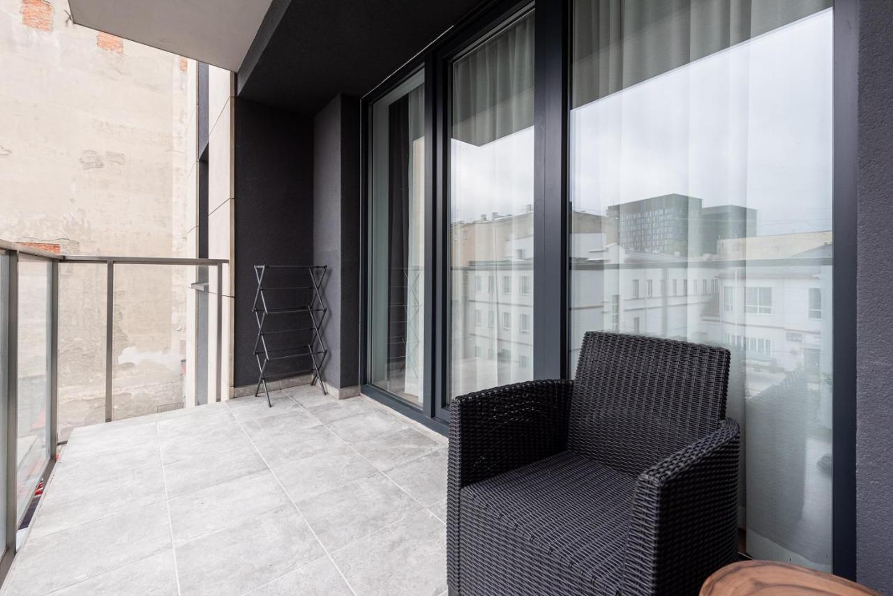 Apartament Nowe Centrum Lodzi - Perla Srodmiescia Bagian luar foto