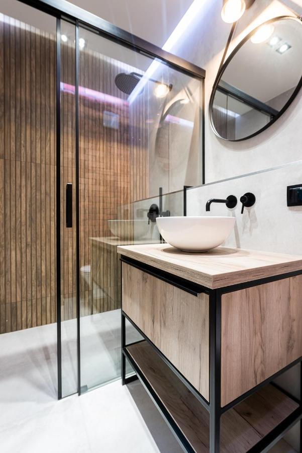 Apartament Nowe Centrum Lodzi - Perla Srodmiescia Bagian luar foto