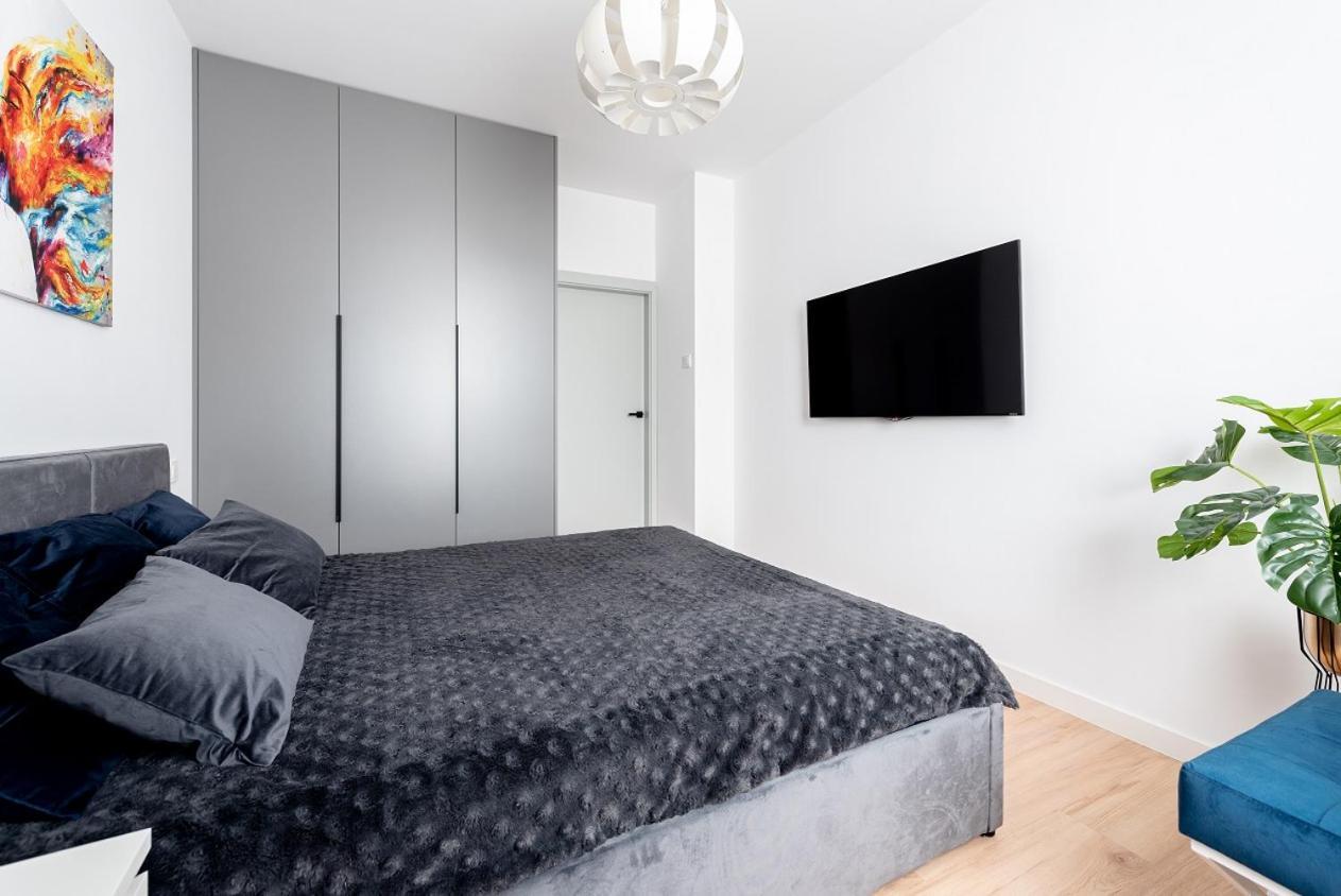 Apartament Nowe Centrum Lodzi - Perla Srodmiescia Bagian luar foto
