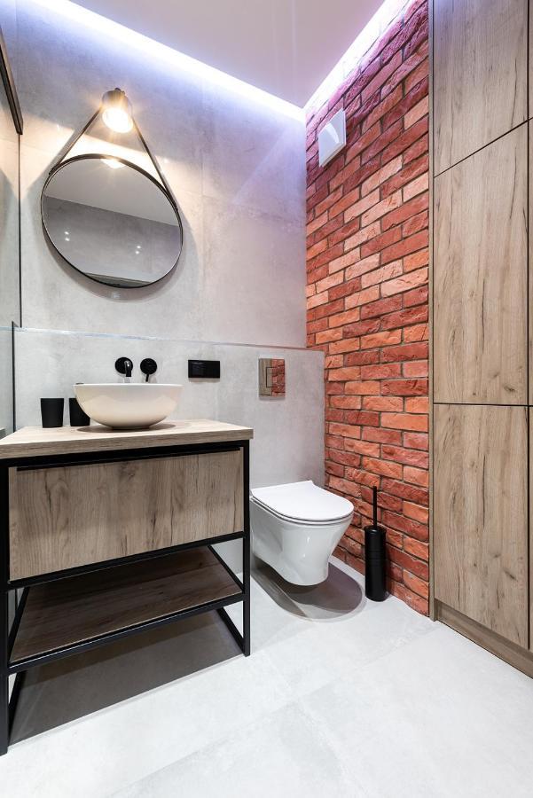 Apartament Nowe Centrum Lodzi - Perla Srodmiescia Bagian luar foto