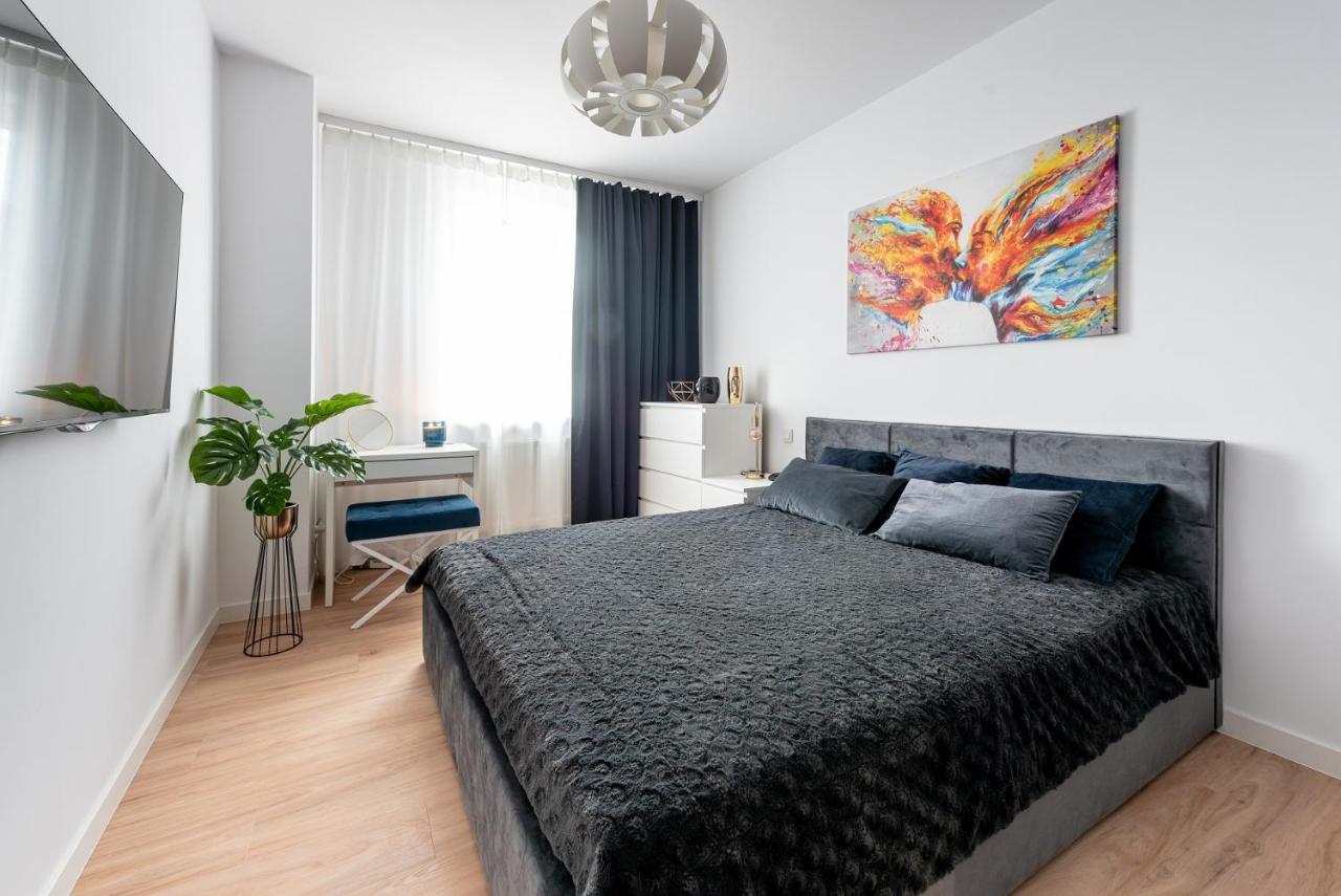 Apartament Nowe Centrum Lodzi - Perla Srodmiescia Bagian luar foto